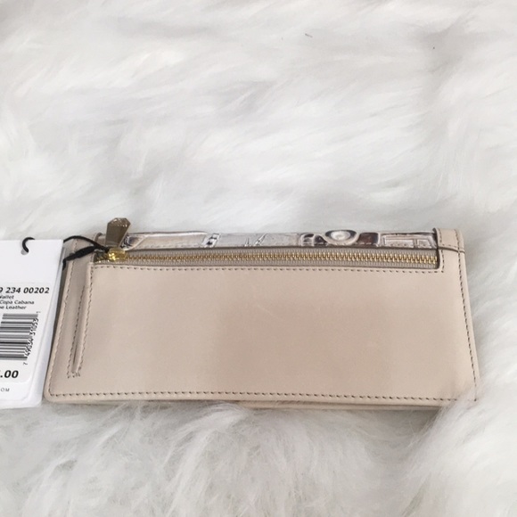 BRAHMIN ADY WALLET IVORY COPA CABANA NWT SALE! - Picture 6 of 6